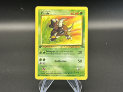 Pinsir - 1st Edition - 25/64 Jungle - Pokemon TCG - 1999 - Image 1