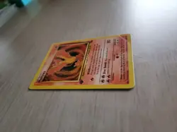 Pokemon Fossil Set 1st Edition Regular Finish Moltres 27/62 MP-LP OC349 - Image 3