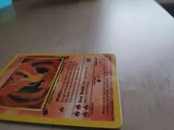 Pokemon Fossil Set 1st Edition Regular Finish Moltres 27/62 MP-LP OC349 - Image 4