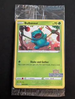 2022 Pokemon Illustration Contest SWSH303 SWSH304 SWSH305 Promos NM Sealed - Image 1