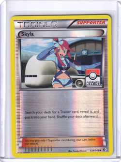 Pokemon Trainer Skyla Holo #134 Boundaries Crossed 2012 TCG - Image 1