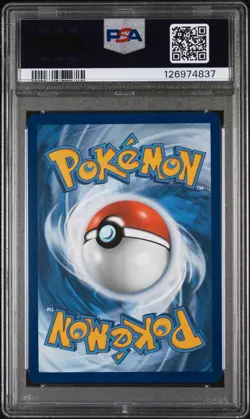 Oshawott 105/086 Illustration Rare IR Pokemon White Flare PSA10 - Image 3