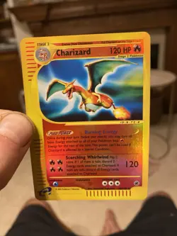 Pokemon Expedition Set REVERSE HOLO Charizard 40/165 - LP - Image 4