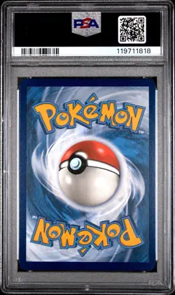 2024 Pokemon TEF EN Litten Illustration Rare #167 PSA 9 Mint - Image 2