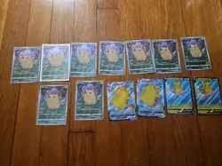 Lot Of 13 Pokemon Pikachu 25th Anniversary Collection Holo (Japanese) - Image 2