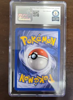2 Pokemon 1 Of 1 Guinness World Record Holder "Gray Collection" - Image 3