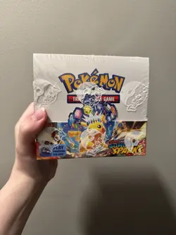 Pokemon TCG Surging Sparks Booster Box (36 Packs) | BRAND NEW | SEALED ✅ - Image 1
