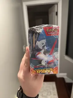 Pokemon TCG Surging Sparks Booster Box (36 Packs) | BRAND NEW | SEALED ✅ - Image 5
