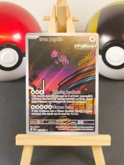 Iron Jugulis - Pokemon TCG Paradox Rift - 216/182 NM EN - Image 1