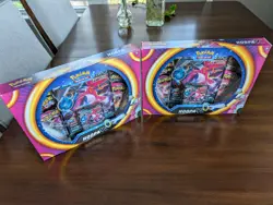 Pokemon TCG Hoopa V Box 2-Pack - Factory Sealed Lot - Brand New - Image 1