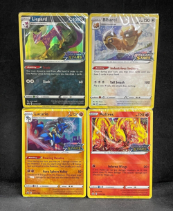 Pokemon TCG Brilliant Stars Build And Battle Complete Promo Set of Four (4) - Image 1