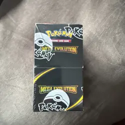 Mega Evolutions Pokemon Half Booster Box (18 Packs) Sealed - Image 1