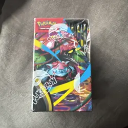 Mega Evolutions Pokemon Half Booster Box (18 Packs) Sealed - Image 4