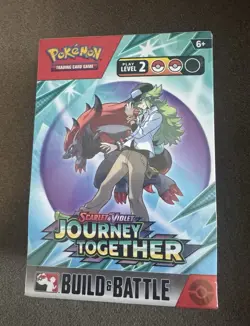 Pokemon TCG Scarlet & Violet Journey Together Build and Battle Box New Sealed - Image 1