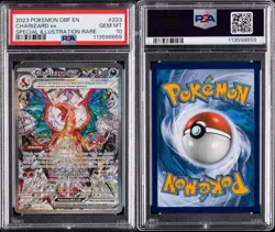 Pokemon Charizard EX 223/197 Scarlet Violet Obsidian Flames PSA 10 - Image 3