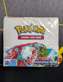 POKEMON: PARADOX RIFT - FULL 36 PACK BOOSTER BOX - BRAND NEW & SEALED - Image 1