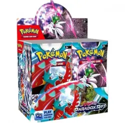 POKEMON: PARADOX RIFT - FULL 36 PACK BOOSTER BOX - BRAND NEW & SEALED - Image 2