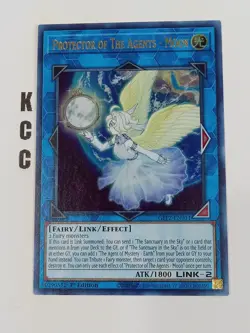 Yu-Gi-Oh! 1st Edition GFP2-EN011 Protector of The Agents - Moon - Image 1
