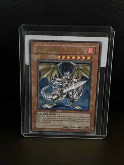 Dragonic Knight - JUMP-EN026 - Ultra Rare - Limited Edition Shonen Jump Promo Yu - Image 1