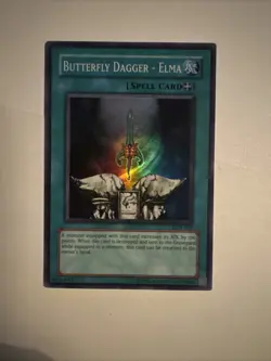 Butterfly Dagger - Elma DCR-032 Dark Crisis-Unlimited Edition - Image 1