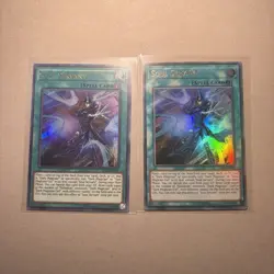 Yu-Gi-Oh! Soul Servant LED6-EN003 Ultra Rare Near Mint 1st Edition x2 - Image 1