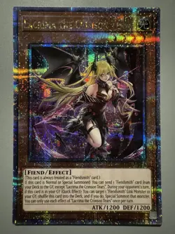YUGIOH LACRIMA THE CRIMSON TEARS ASIA ENGLISH EDITION ROTA-AE014 25TH FOIL QCSR - Image 1