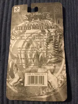 Yugioh Blue Eyes White Dragon Blister Pack FACTORY SEALED YU-GI-OH UNLIMITED - Image 2