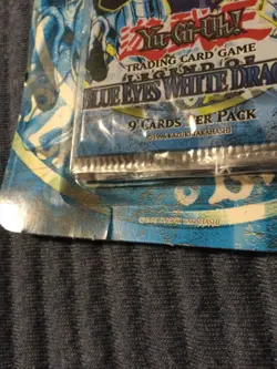 Yugioh Blue Eyes White Dragon Blister Pack FACTORY SEALED YU-GI-OH UNLIMITED - Image 3