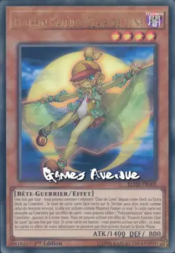 Yu-Gi-Oh ! Poussin Kaleido Clair de Lune BLHR-FR068 VF/ULTRA - Image 1