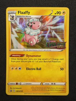 Flaaffy - (Prerelease) Promo SWSH: Sword & Shield Promo Cards SWSH122 NM - Image 1