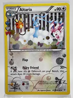 Altaria RC24/RC32 HOLO Radiant Collection Generations Pokemon Card MP Crease - Image 1