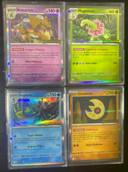 Pokemon TCG Megaevolution - Prerelease Full [Staff] Promo Card Set - Portuguese - Image 1