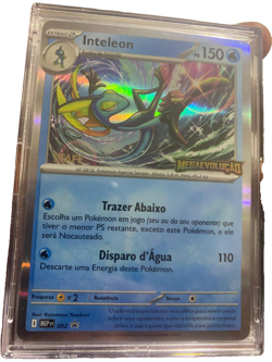 Pokemon TCG Megaevolution - Prerelease Full [Staff] Promo Card Set - Portuguese - Image 3