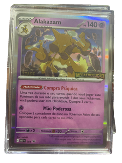 Pokemon TCG Megaevolution - Prerelease Full [Staff] Promo Card Set - Portuguese - Image 5
