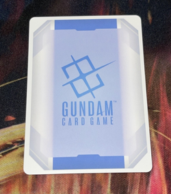 Kshatriya (GD01-044) - Newtype Rising #GD01-044 LR - NM Foil Gundam Card Game - Image 4
