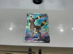 Pokemon TCG Umbreon v Full Art Ultra Rare Holo Card 188/203 Evolving Skies - Image 1
