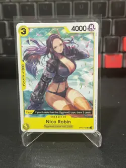 Nico Robin - OP07 One Piece Card Game - Image 1