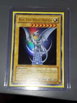 Yu-Gi-Oh! Blue Eyes White Dragon YAP1-EN001 Promo Card Limited Edition Near Mint - Image 1