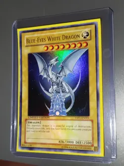 Yu-Gi-Oh! Blue Eyes White Dragon YAP1-EN001 Promo Card Limited Edition Near Mint - Image 2