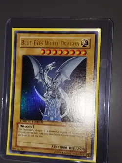 Yu-Gi-Oh! Blue Eyes White Dragon YAP1-EN001 Promo Card Limited Edition Near Mint - Image 3