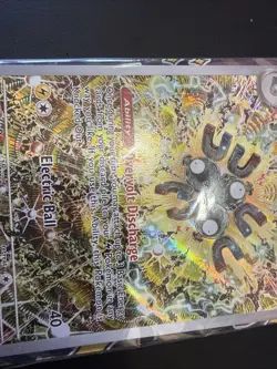 Pokemon TCG Magneton SVP 159 Surging Sparks Promo Card Sealed - Image 3