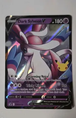 Dark Sylveon V SWSH134 SWSH: Sword & Shield Promo Cards Holo - Image 1