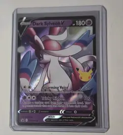 Dark Sylveon V SWSH134 SWSH: Sword & Shield Promo Cards Holo - Image 3