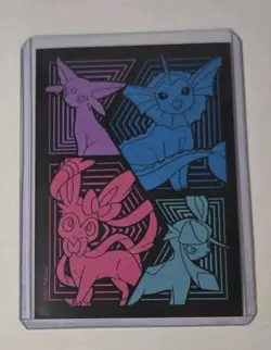 Dark Sylveon V SWSH134 SWSH: Sword & Shield Promo Cards Holo - Image 4