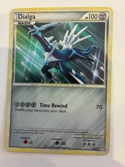 Pokemon TCG Dialga Holo Rare Card Call of Legends 3/95 NM Condition - Image 1