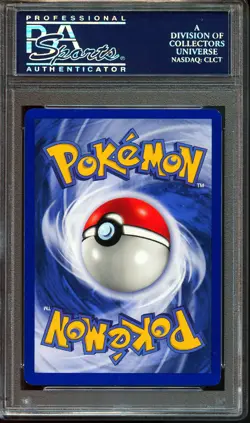 PSA 9 MINT Rattata 61/102 1st Edition Shadowless Base Set 1999 Pokemon Card - Image 2