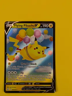 Flying Pikachu V - 6/25 - Ultra Rare Celebrations - Pokemon Card - NM - Image 1