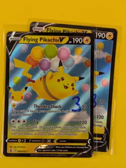 Flying Pikachu V - 6/25 - Ultra Rare Celebrations - Pokemon Card - NM - Image 4
