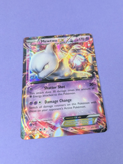 Mewtwo EX - XY107 - Ultra Rare Promo XY Promos - Pokemon Card - NM - Image 1