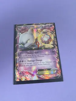 Mewtwo EX - XY107 - Ultra Rare Promo XY Promos - Pokemon Card - NM - Image 3